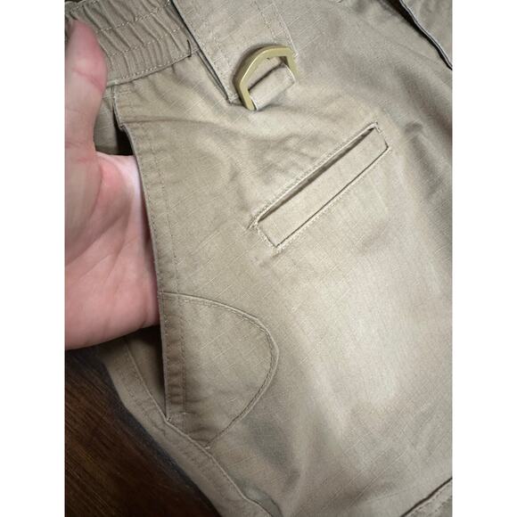 Ripstop Utility Workwear Tactical Pants Men 38 EMT EMS Cargo Hiking Outdoor - Picture 14 of 14